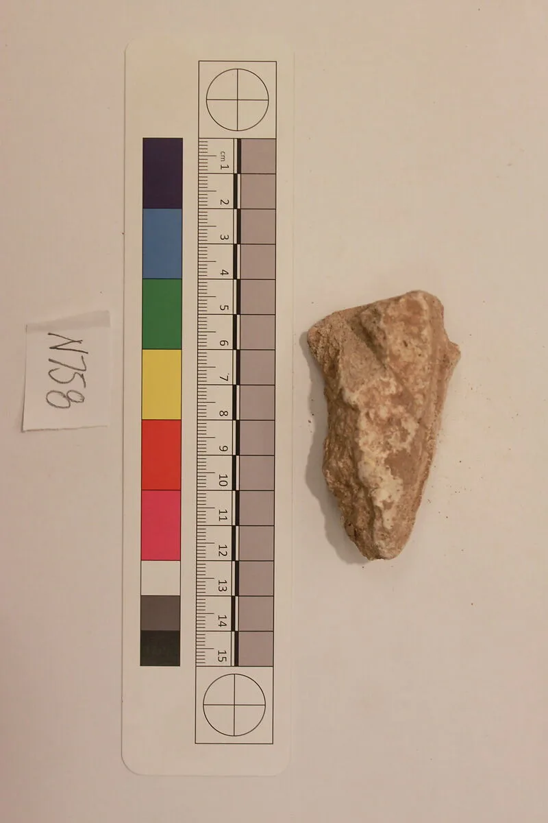 Stucco Fragment — Unknown