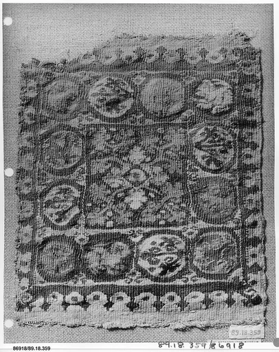 Ornamental Tapestry Panel