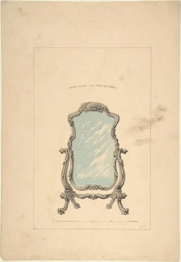 Design for Cheval Glass