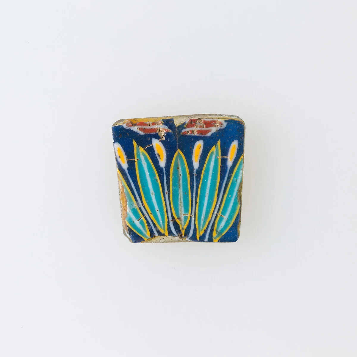 Inlay, floral — Unknown