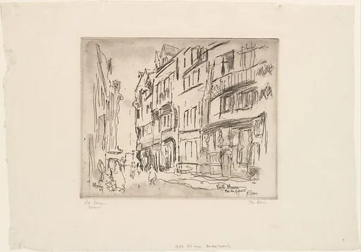 Old House, Rue Des Arpents, Rouen I