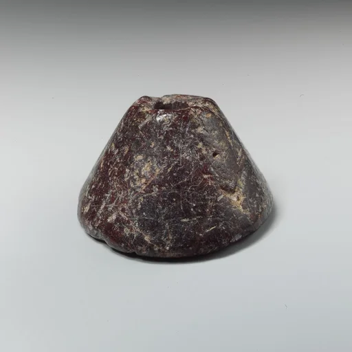 Stone spindle whorl