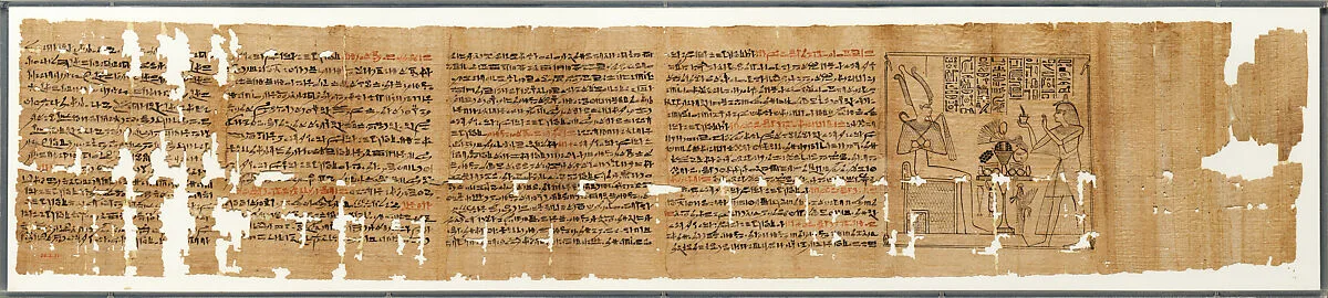 Nesiamun's Book of the Dead — Unknown