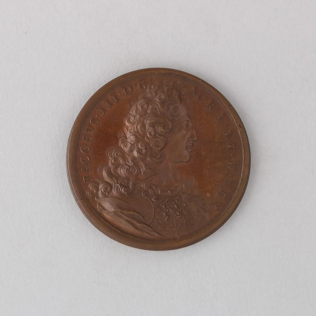 Medal Commemorating the Marriage of James III and Princess Clementina, 1719 — Ottone Hamerani