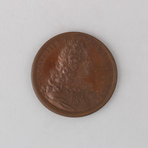 Medal Commemorating  the Marriage of James III and Princess Clementina, 1719