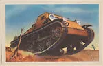 War Tank from Modern Wonders of the World Educational Pictures (W608-5) — Unknown