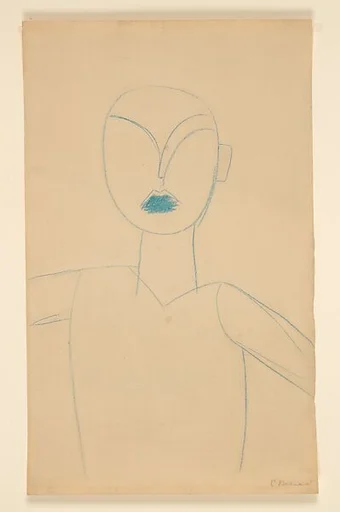 Study for the Sculpture "The First Step"