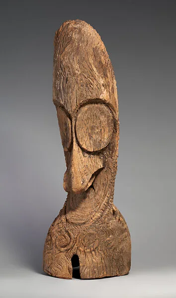 Finial from a Slit Gong (Atingting Kon) — Unknown