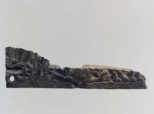 Plaque fragment