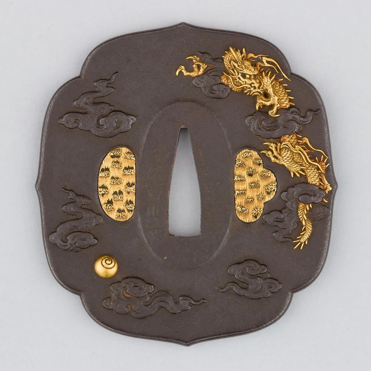 Sword Guard (Tsuba) — Unknown