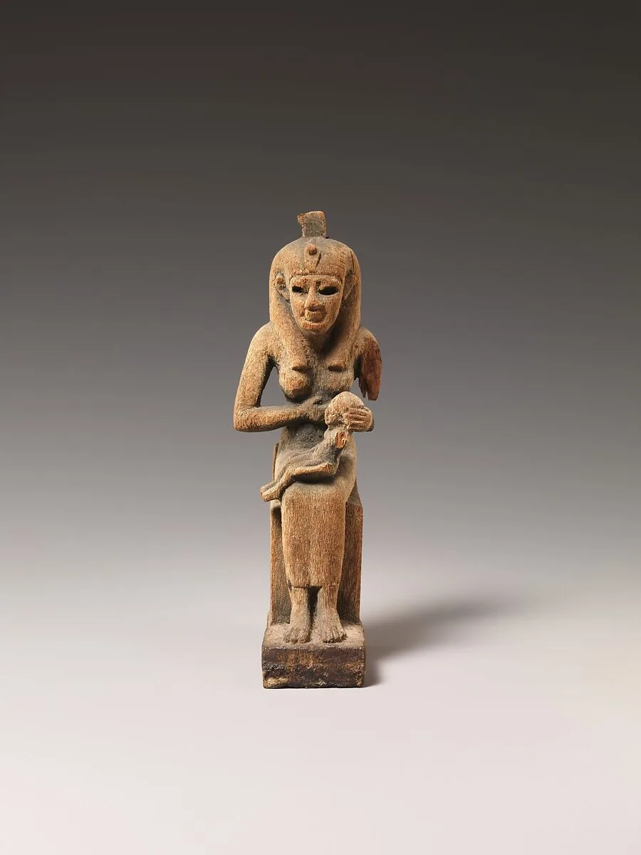 Isis and Horus — Unknown