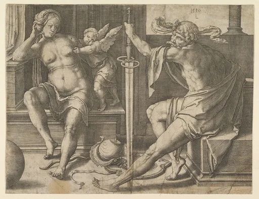 Mars, Venus and Cupid