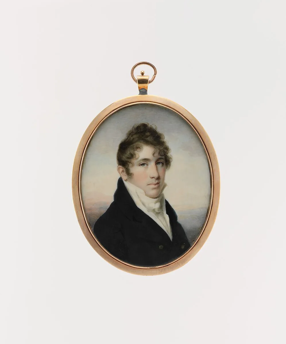 Robert Macomb — Edward Greene Malbone