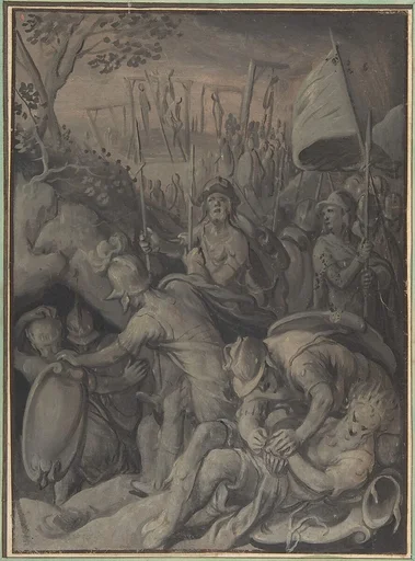 Execution of the Five Kings of the Amorites