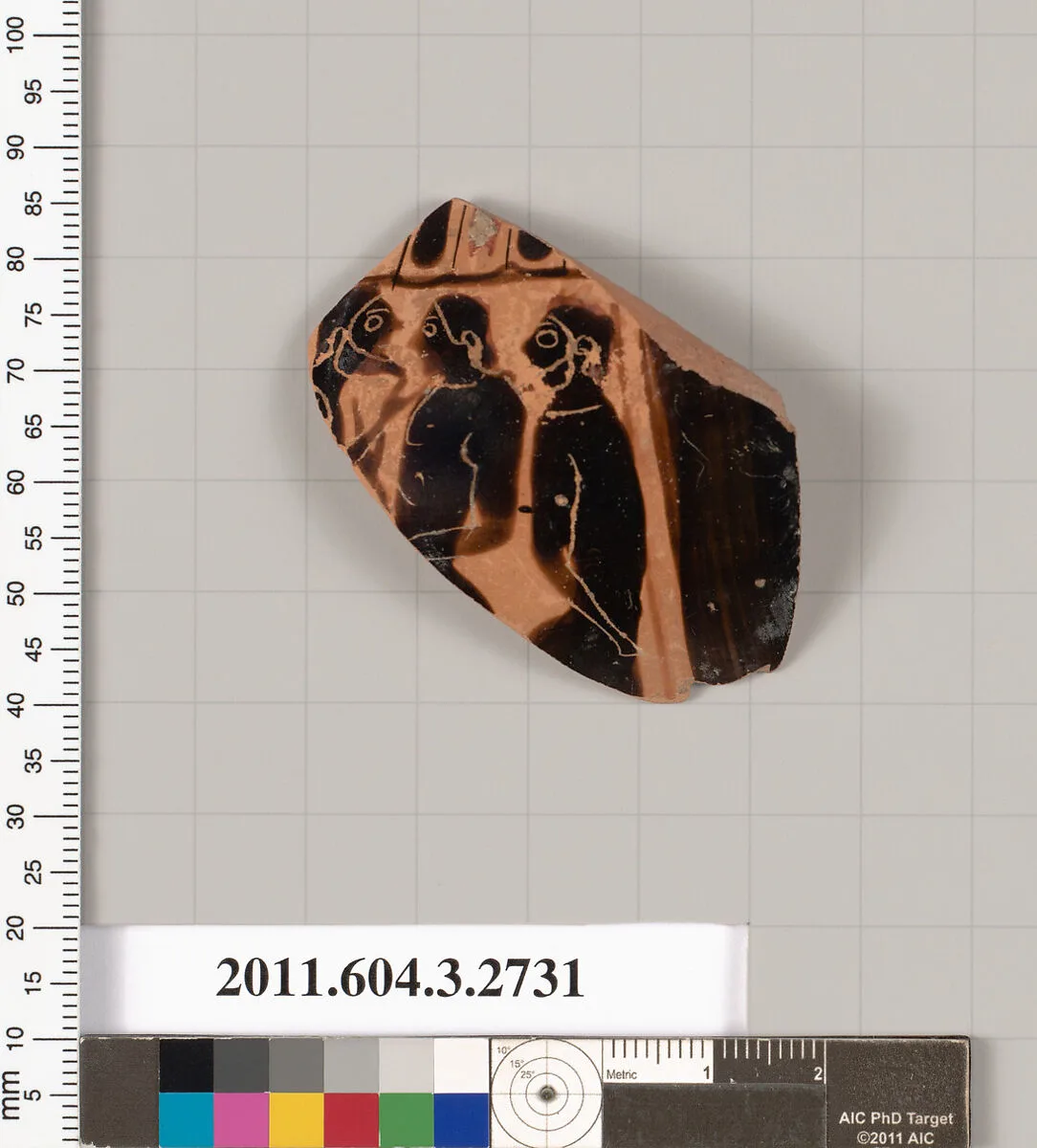 Terracotta fragment of a trefoil oinochoe (jug) — Burgon Group