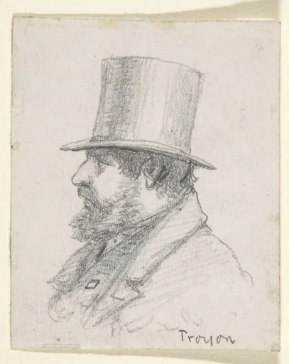 Portrait of Troyon