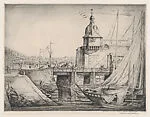 Entrance to La Ville Close, Concarneau, France — Philip H. Giddens