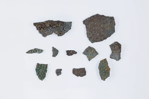 Strainer fragments