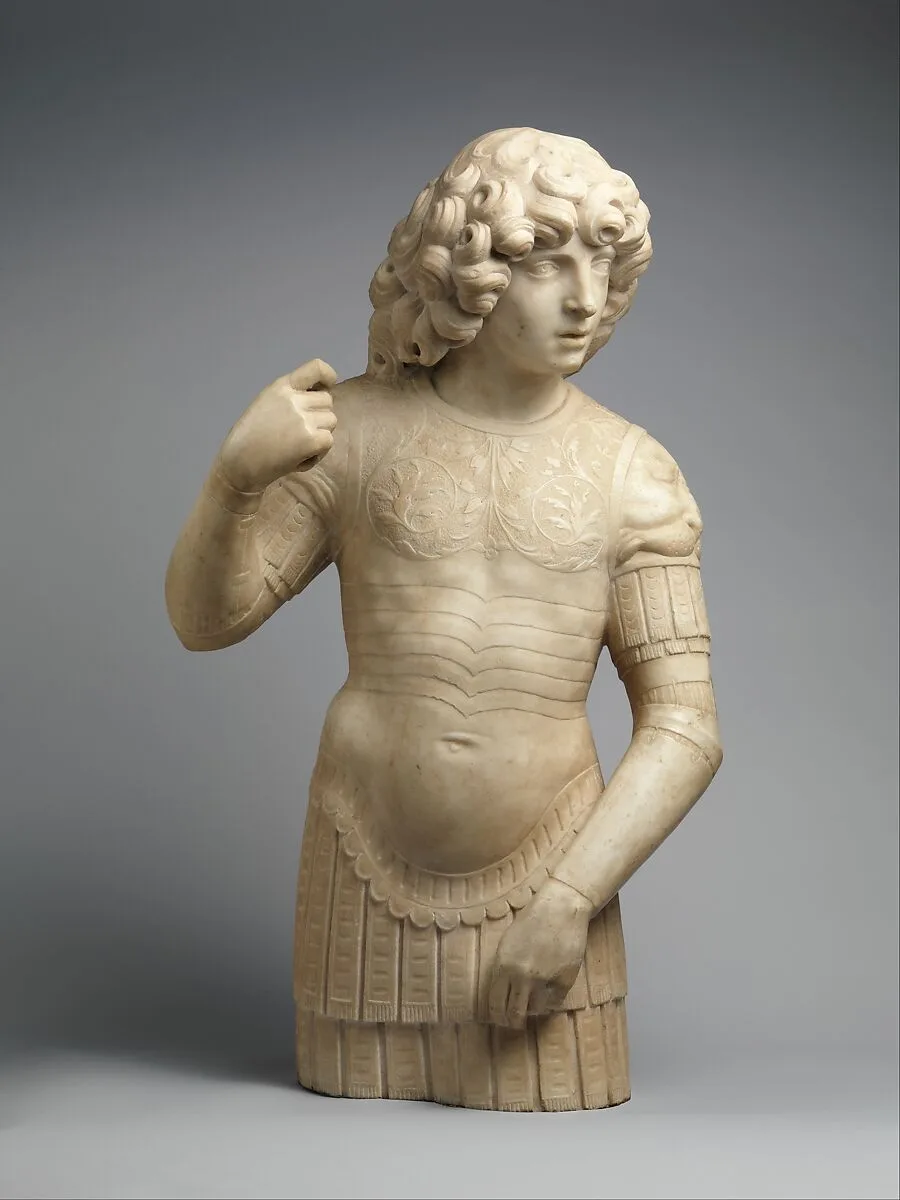 A Young Warrior — Tullio Lombardo