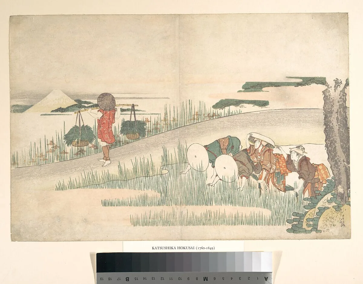 Untitled — Katsushika Hokusai