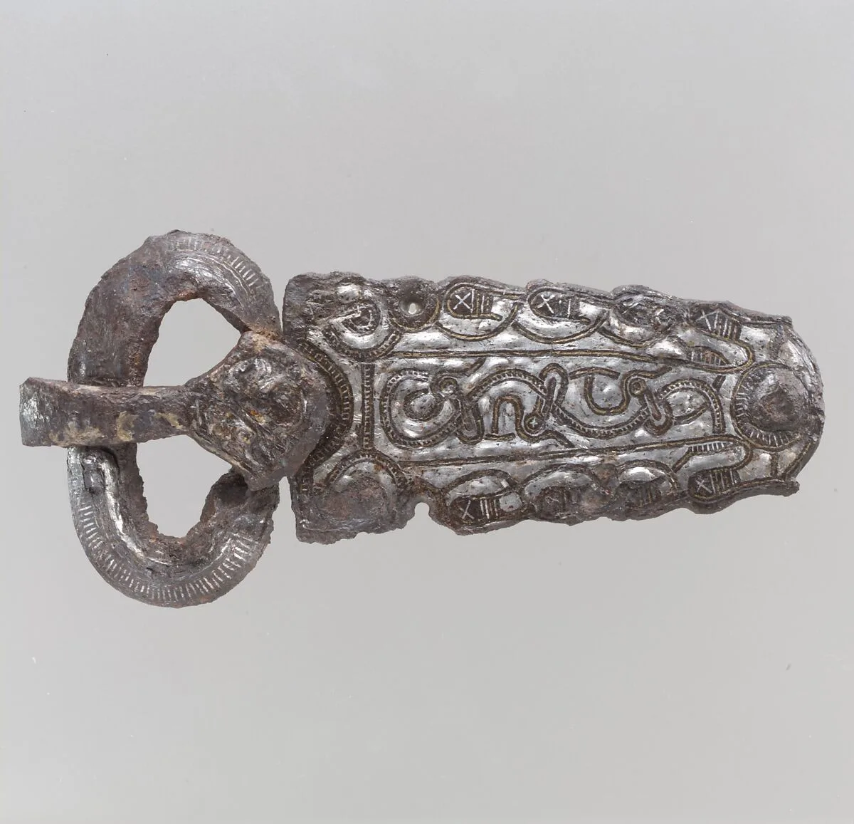 Belt Buckle — Unknown