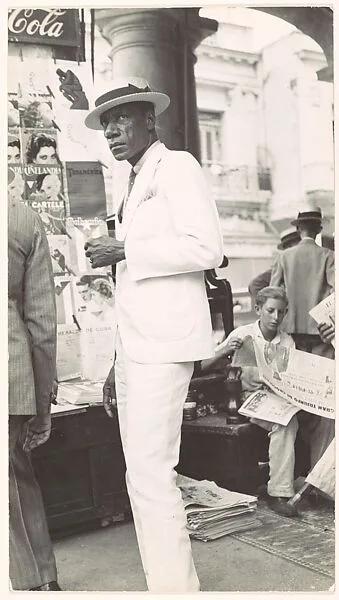 Citizen in Downtown Havana — Walker Evans
