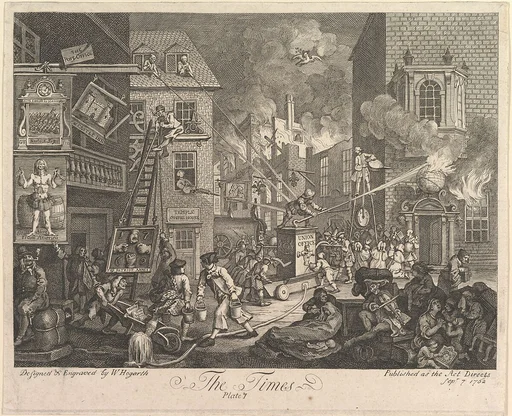 The Times, Plate 1