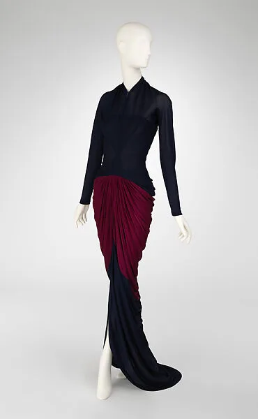 Evening dress — Madame Grès (Germaine Émilie Krebs)
