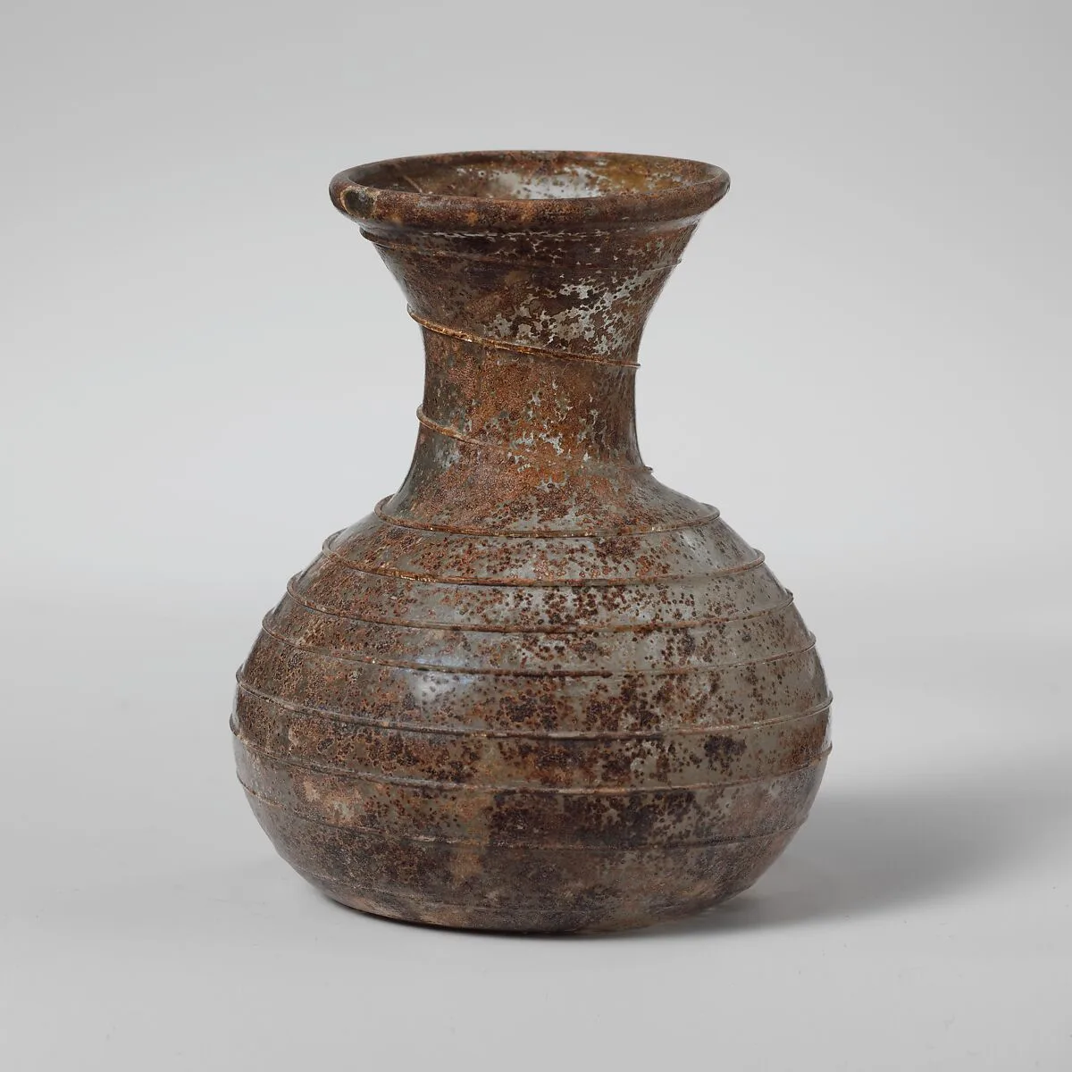 Glass flask — Unknown