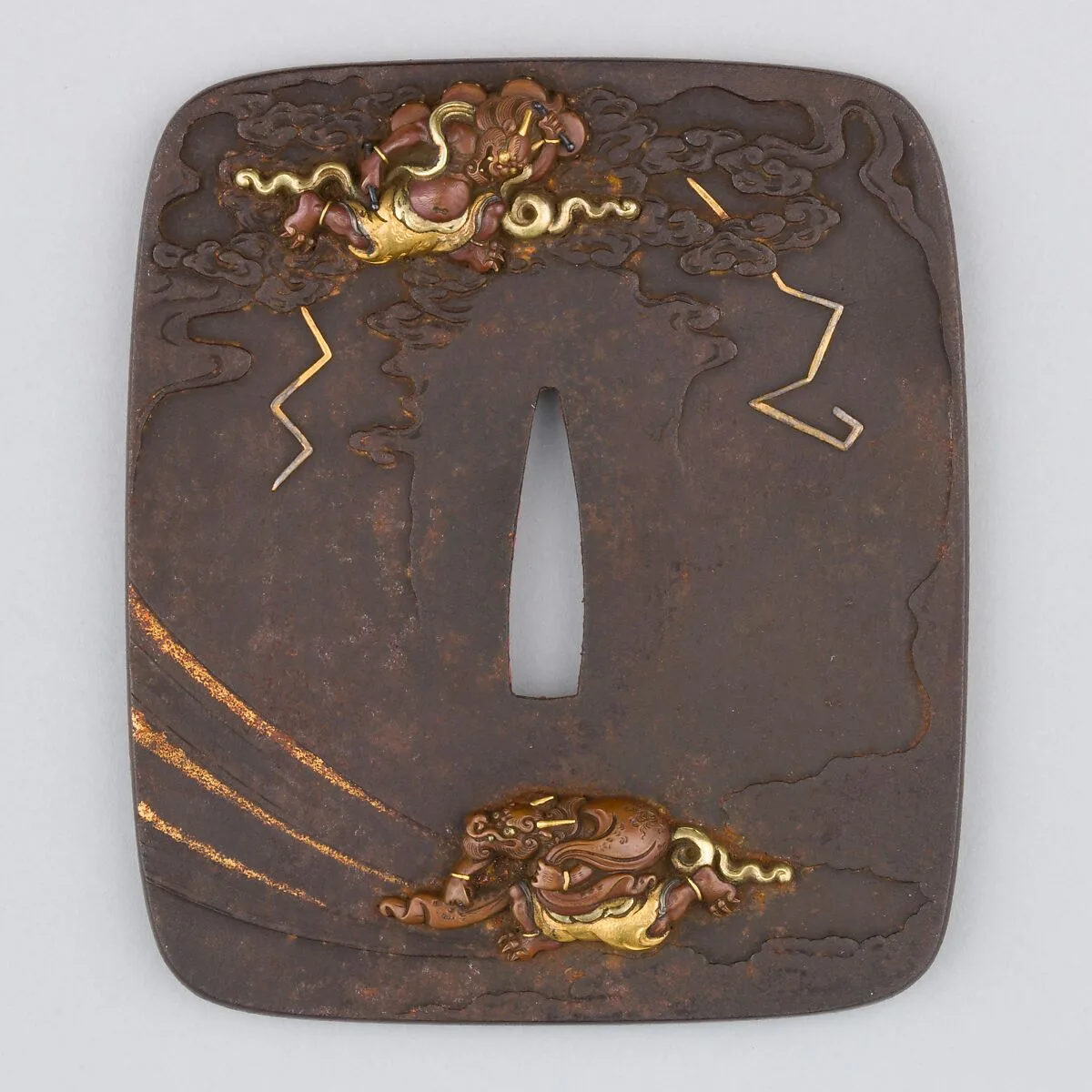 Sword Guard (Tsuba) — Unknown