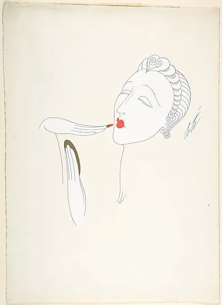 Tête de Mannequin IV — Erté (Romain de Tirtoff)