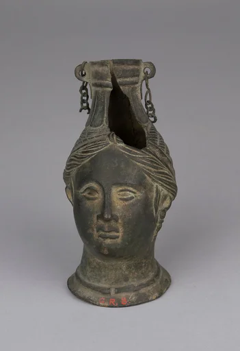 Rhyton in the form of a female head