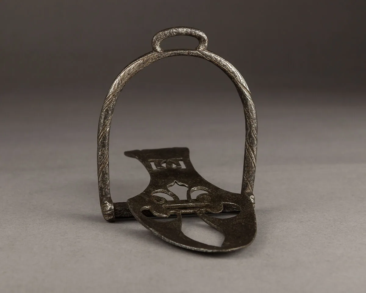 Lady's Stirrup — Unknown