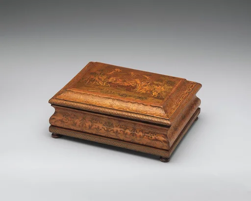 Casket with the Triumph of Venus