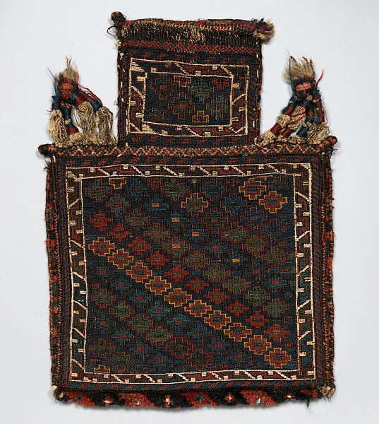 Salt Bag with Tassels — Unknown