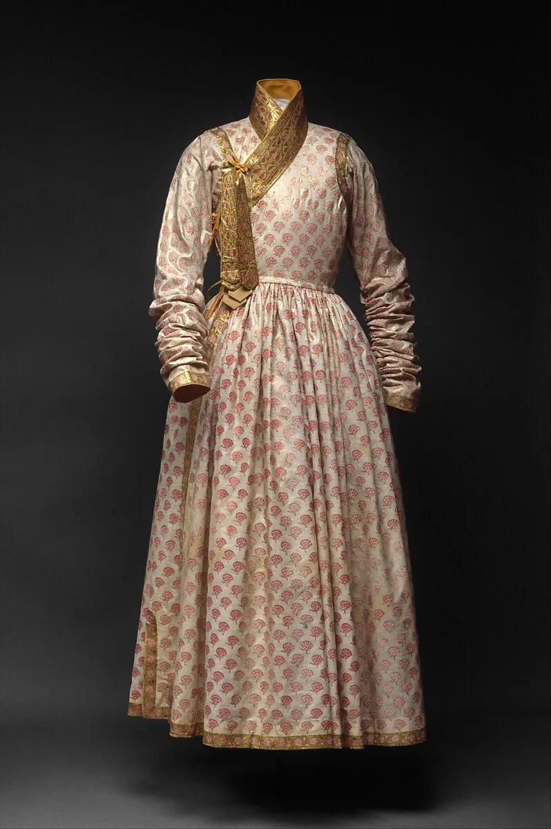 Man's Robe (Jama) with Poppies — Unknown