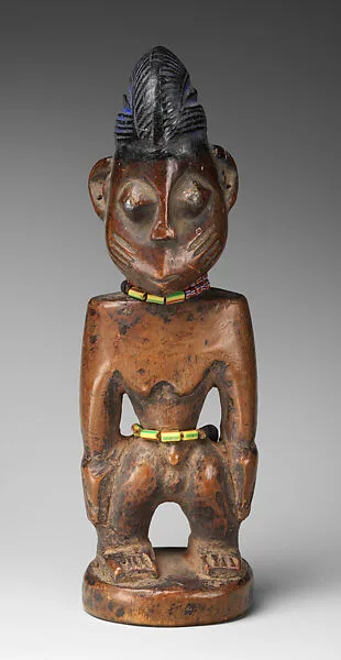 Twin Figure: Male (Ibeji) — Unknown