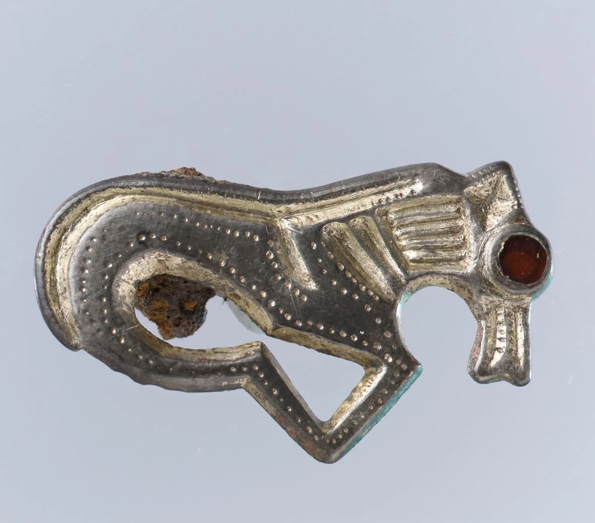 Horse-Shaped Brooch — Unknown