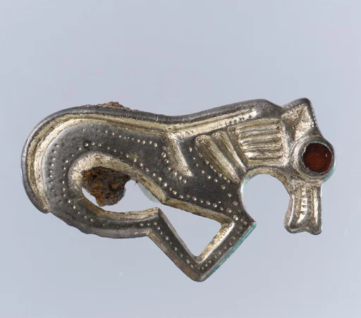 Horse-Shaped Brooch