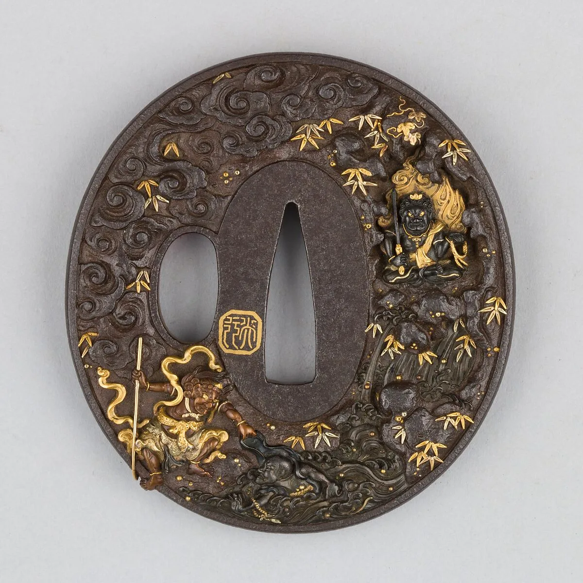 Sword Guard (Tsuba) — Unknown