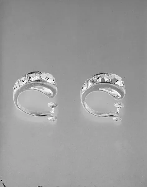 Earrings — Unknown