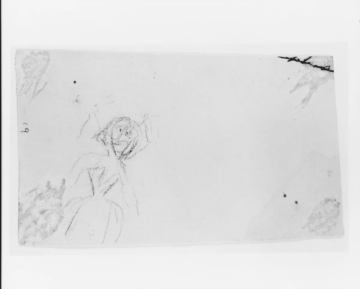 (from Sketchbook) — James McNeill Whistler