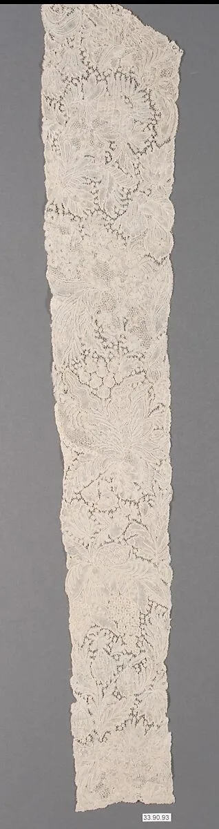 Lappet (one of a pair) — Unknown