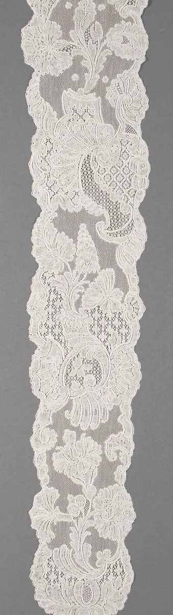 Lappet (one of a pair) — Unknown