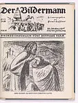 Der Bilderman, vol. 1, no. 14 October 20, 1916 — Paul Cassirer|Paul Cassirer|Ernst Barlach|Max Slevogt|Käthe Kollwitz|Erich Heckel|August Gaul|Karl Walter Leopold von Kalkreuth|Ernst Ludwig Kirchner|Heinrich Zille|Rudolf Grossmann|Imberg & Lefson
