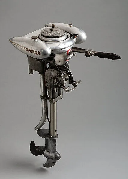 "Waterwitch" Outboard Motor — John R. Morgan|Sears, Roebuck and Company