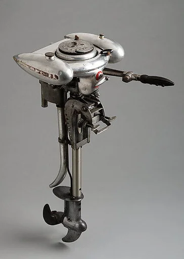 "Waterwitch" Outboard Motor