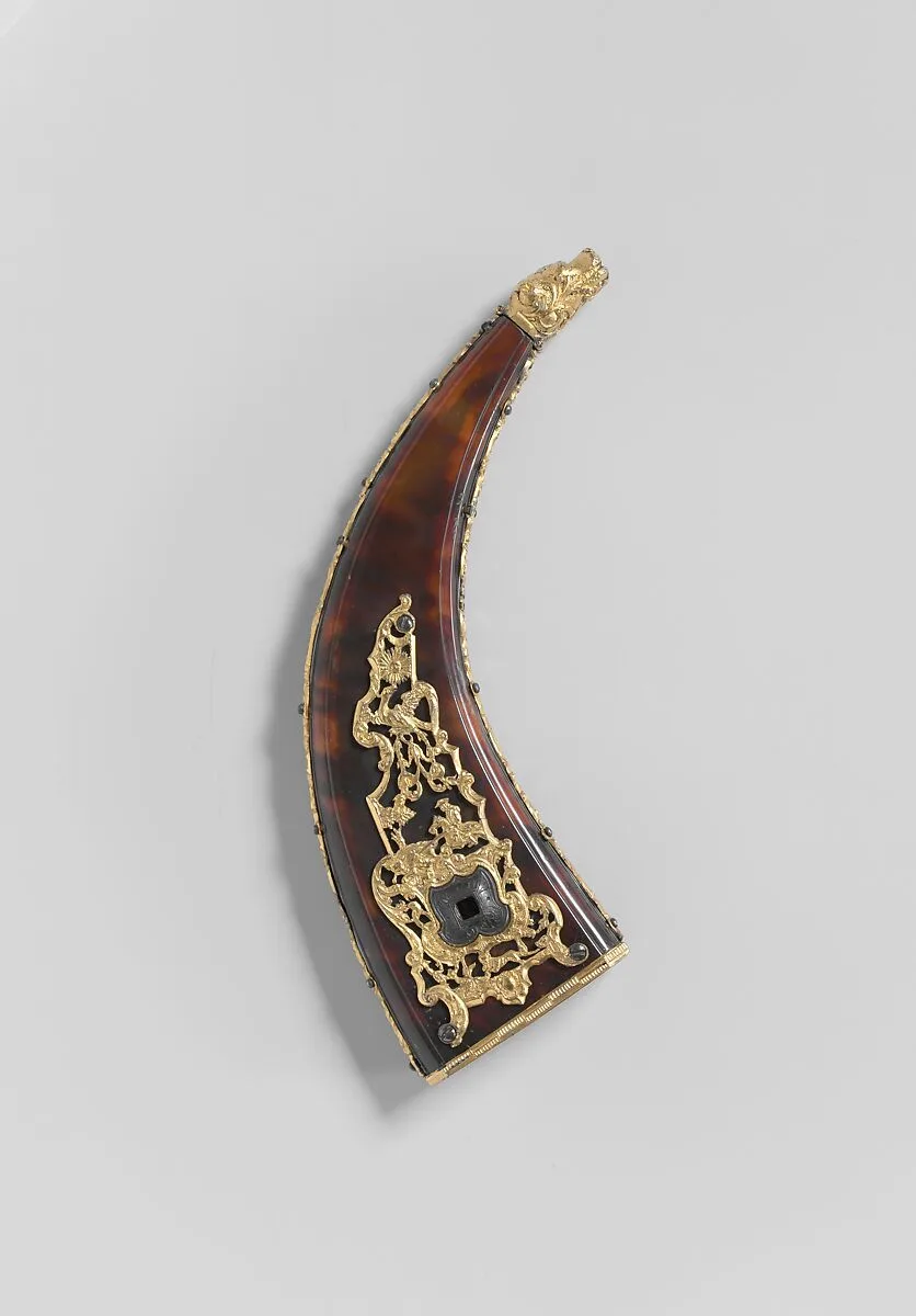Powder Flask — Unknown