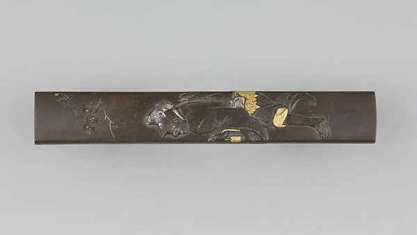 Knife Handle (Kozuka) — Seishinken