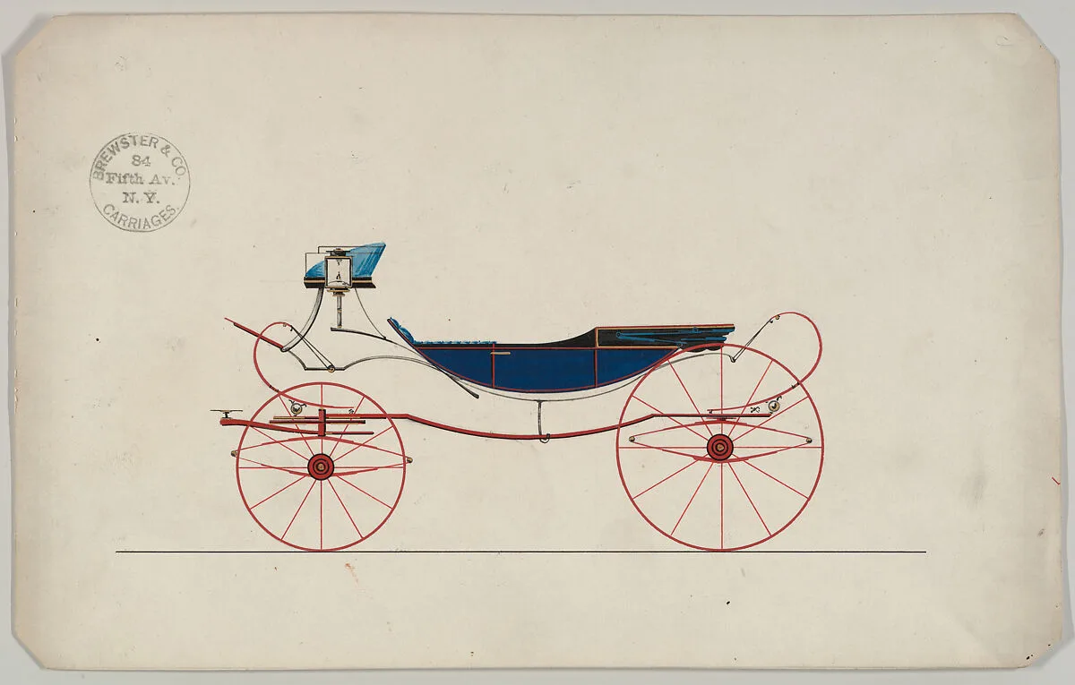 Caleche (unnumbered) — Brewster & Co.